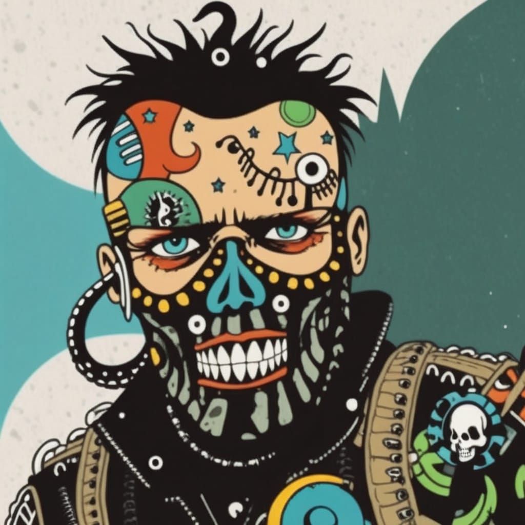 Elite Cybernetic Soldiers in Cold War Style