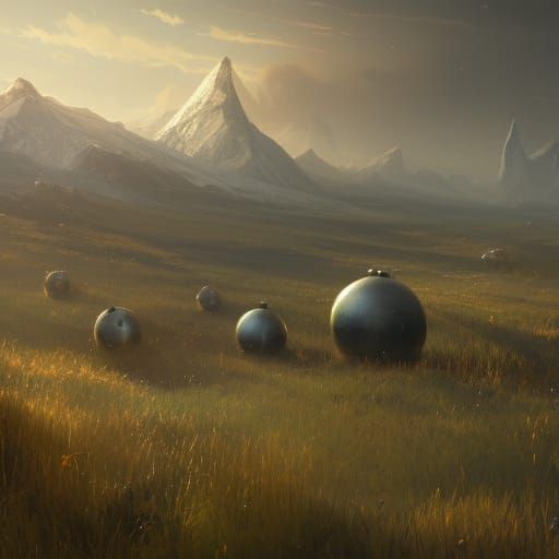 The Mysterious Metallic Spheres Of Siberia