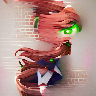 Default AI Image Generation Result