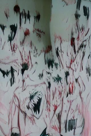 Blood Droplet Close-Up