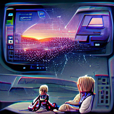 Abstract AI-Generated Image