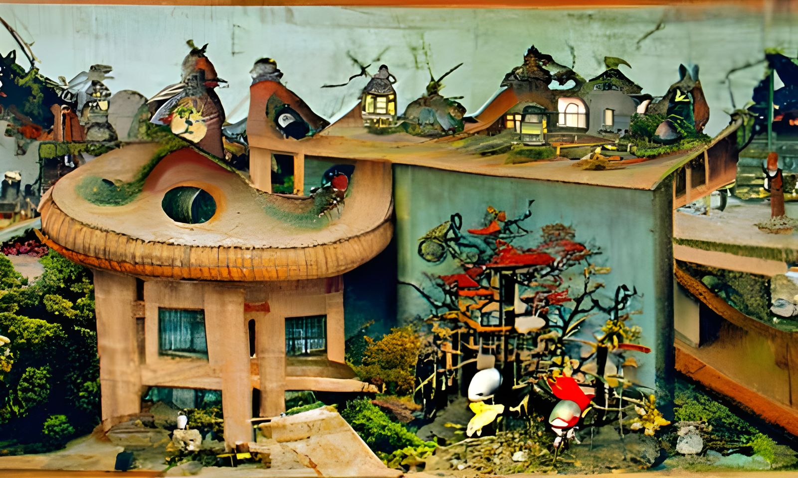 Dystopian Fairy Tale: Dr. Seuss Meets Bosch