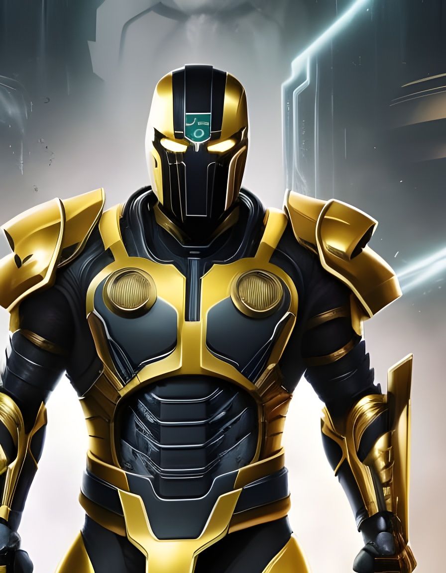 Cyrax: Lin Kuei Cyborg in Retrofuturistic Armor