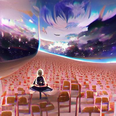 Ethereal Bliss: An Otherworldly Dreamscape