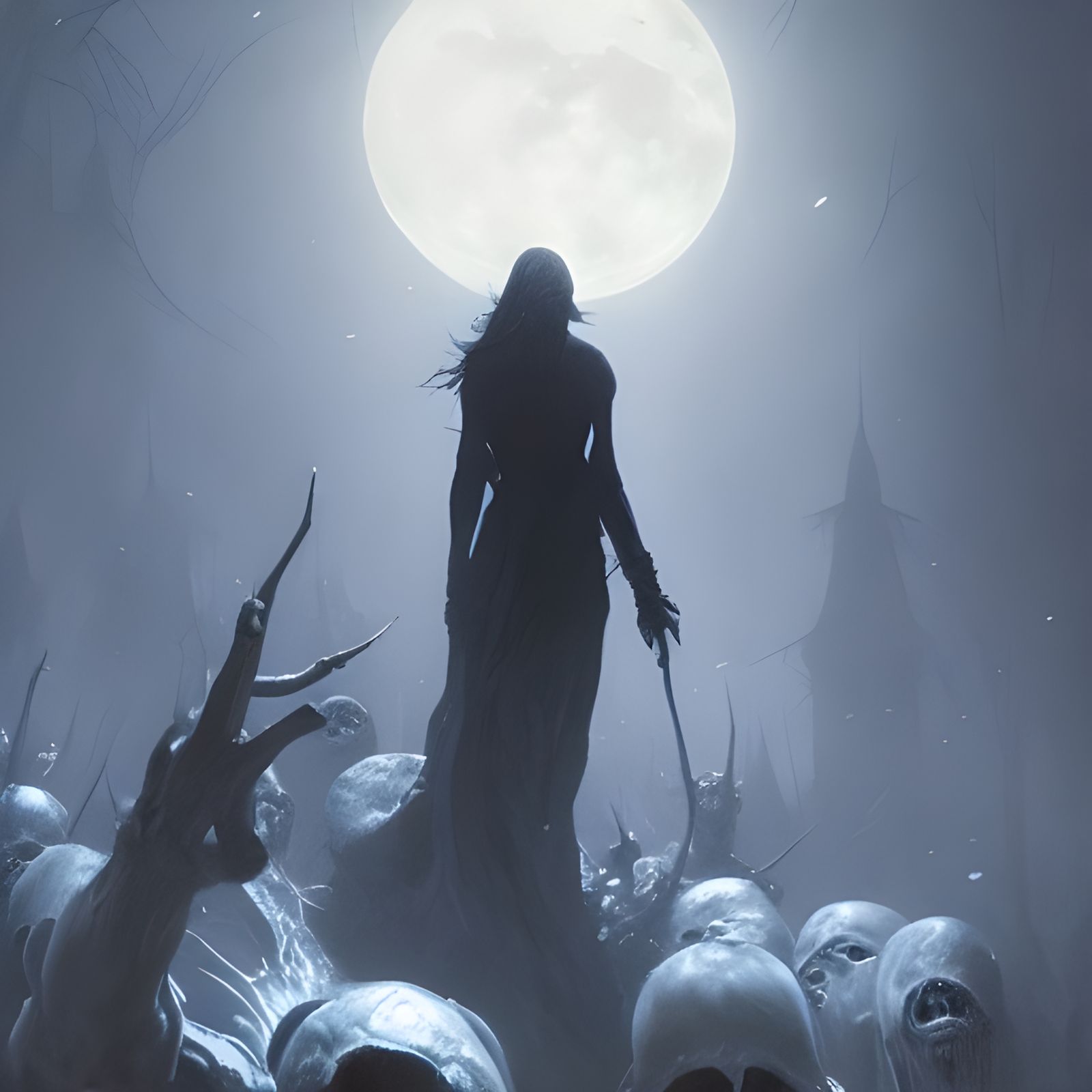 Nightmare Spawn Arise Under Pale Moon