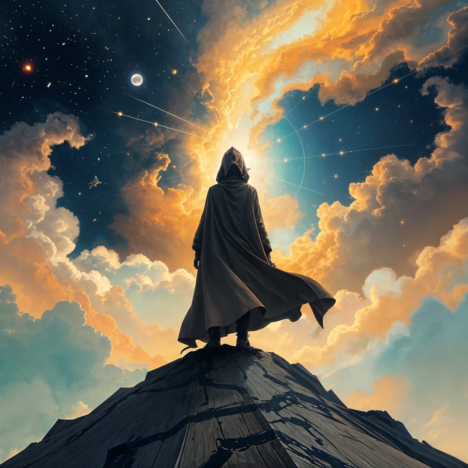 Cosmic Celestial Bodies Beyond Earth's Orbit