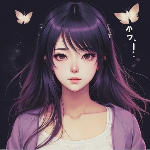 Inspirational Anime Illustration: Overcoming a Bad Day