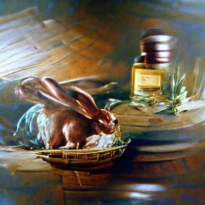 Easter Egg Hunt in Gurney Style