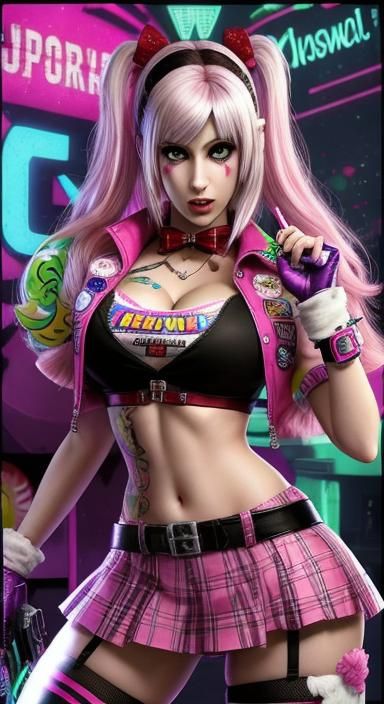 Lollipop chainsaw