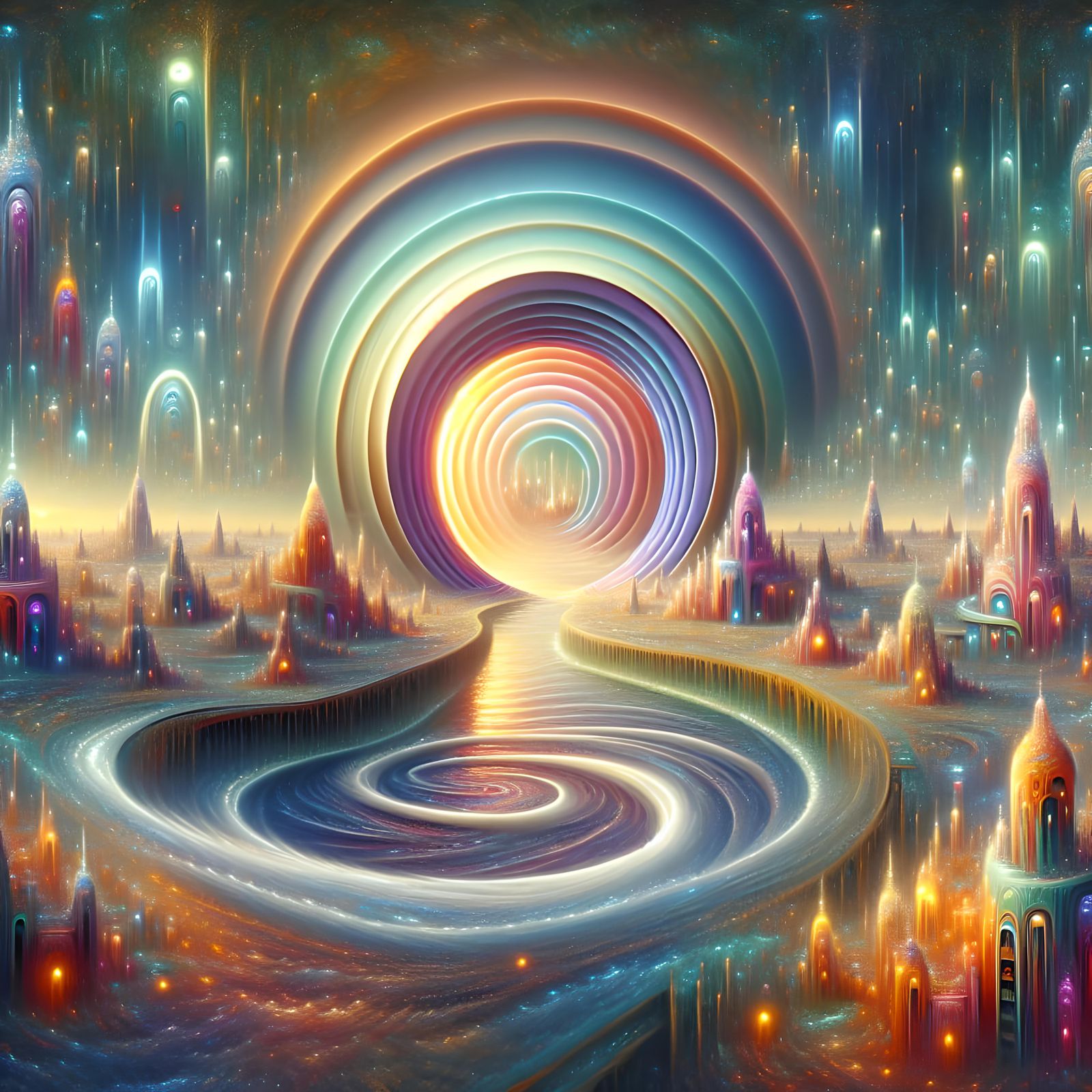 Dreamscape Gateway to a Surreal World