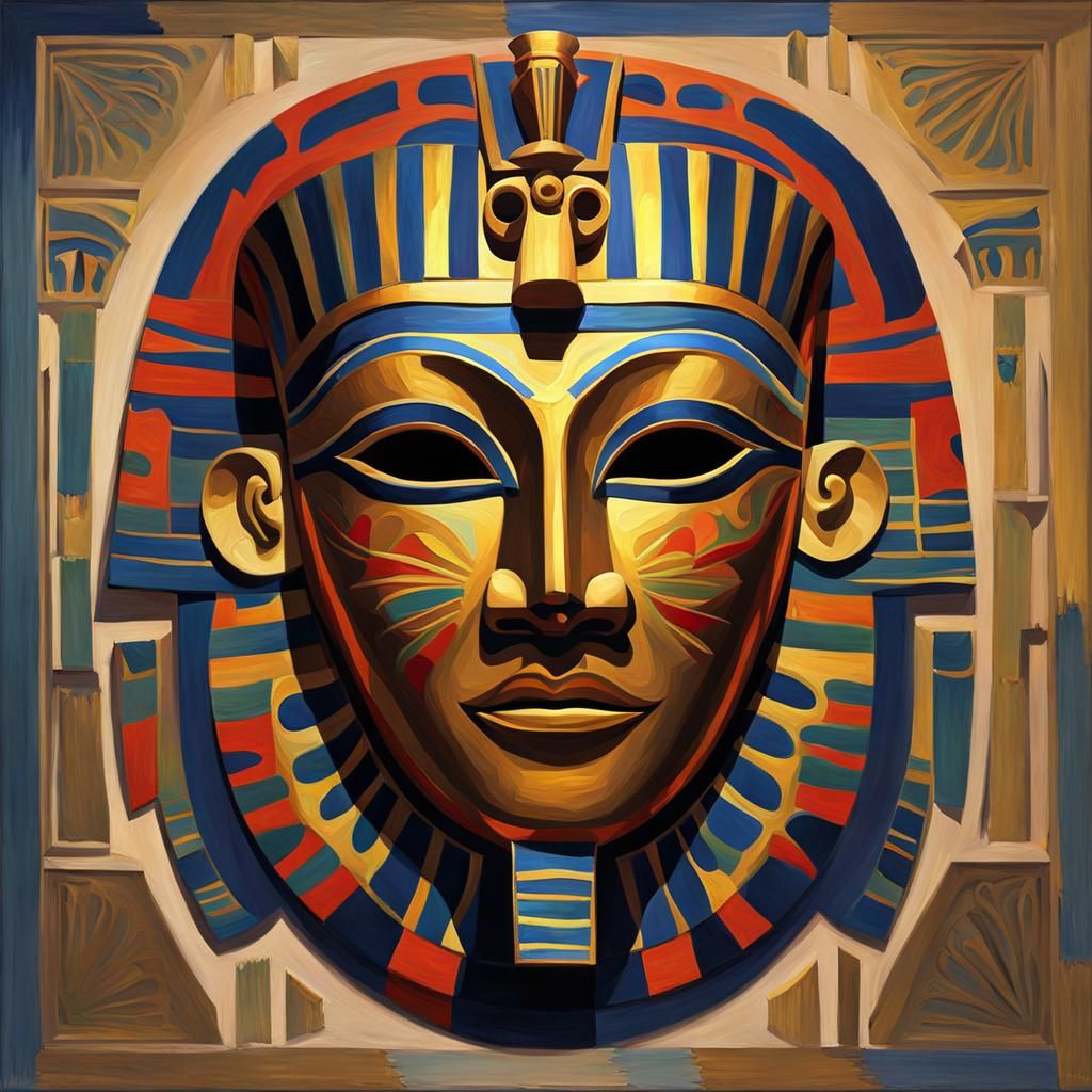 Egyptian Mask