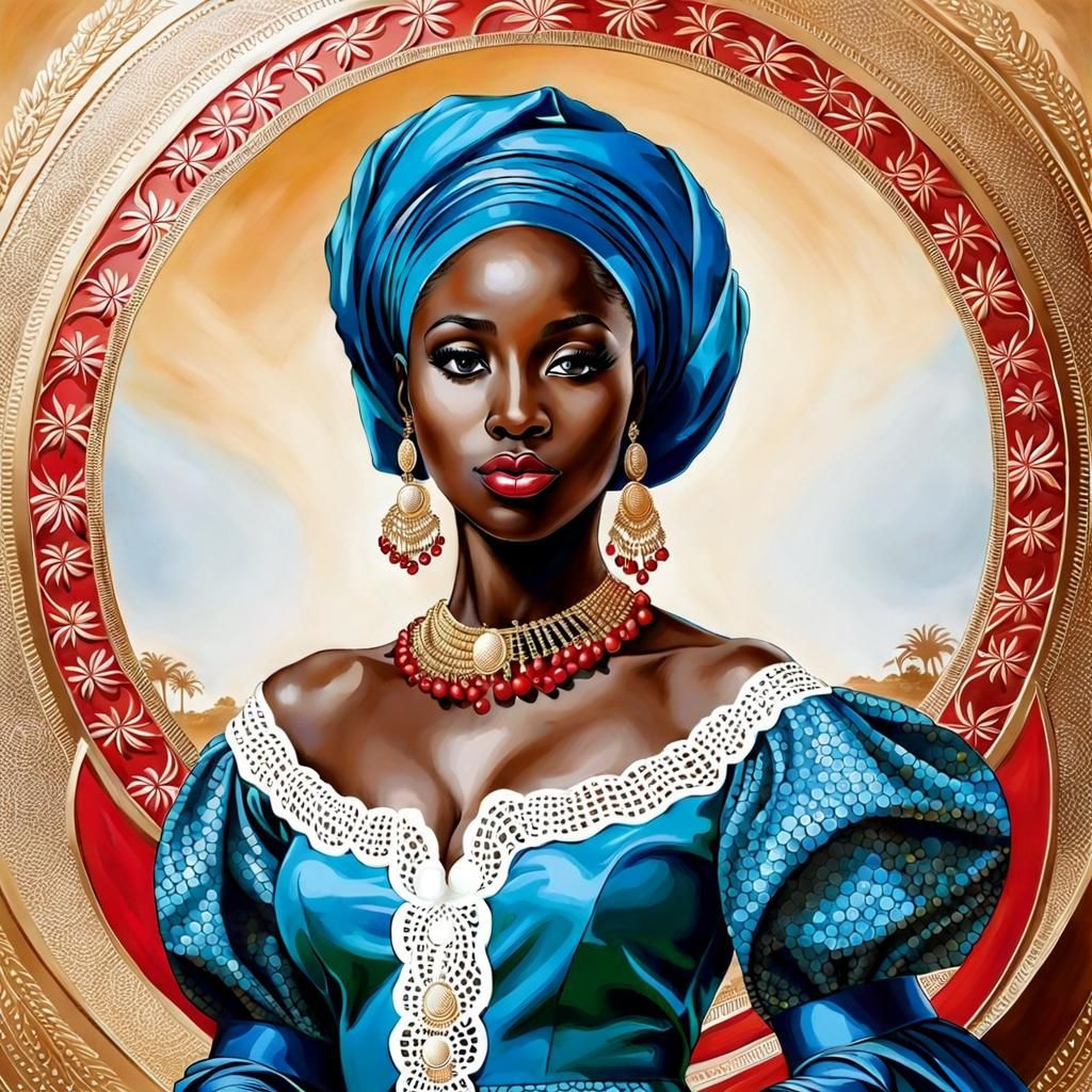 The Gambia as a Woman