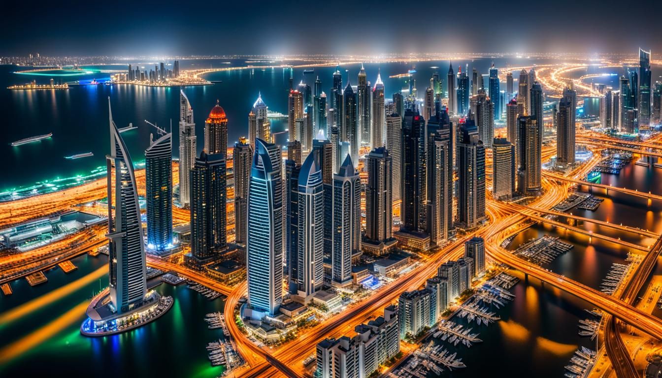 Dubai at Night 3.0