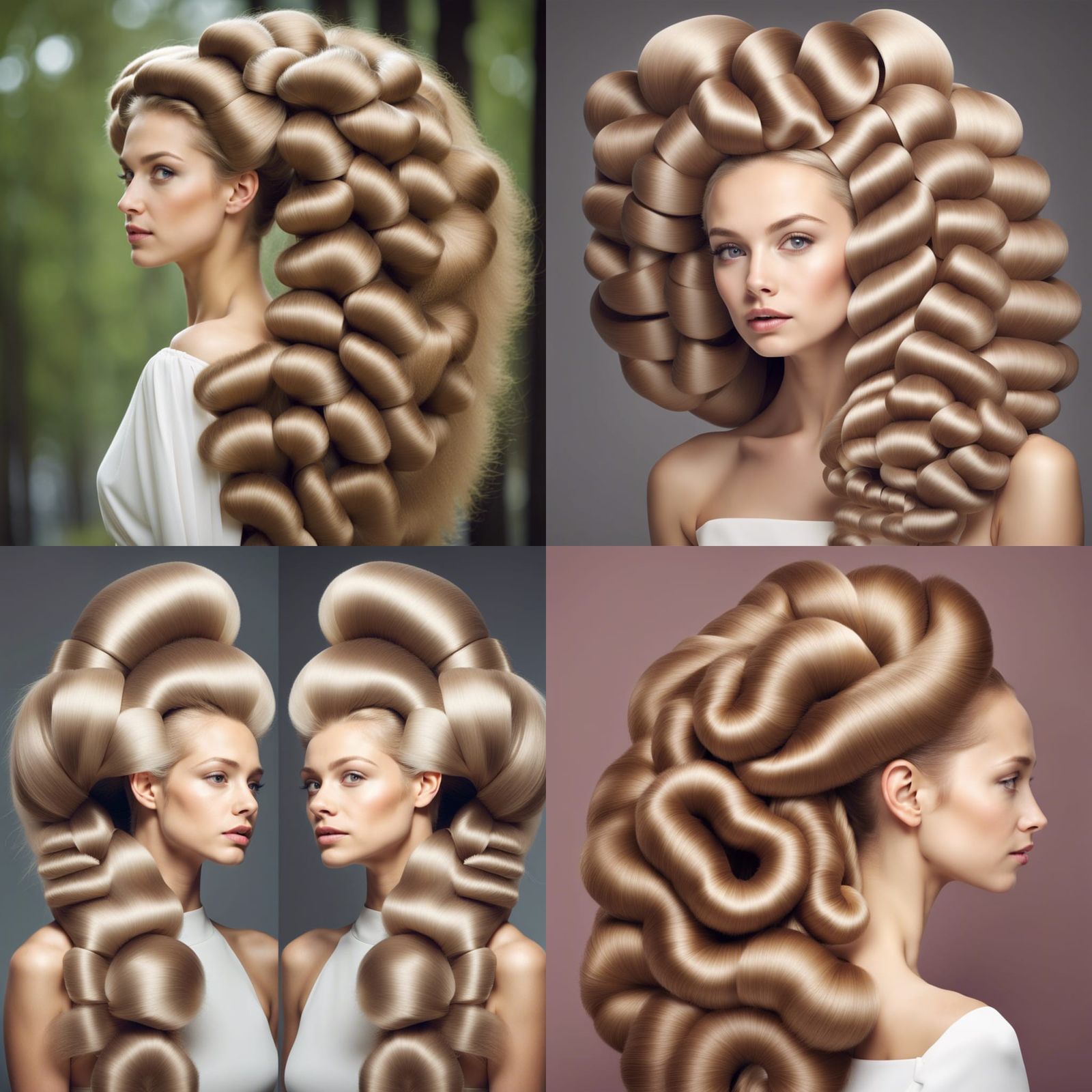 Artificial Nature-Subjectivism: Russian Hair Art