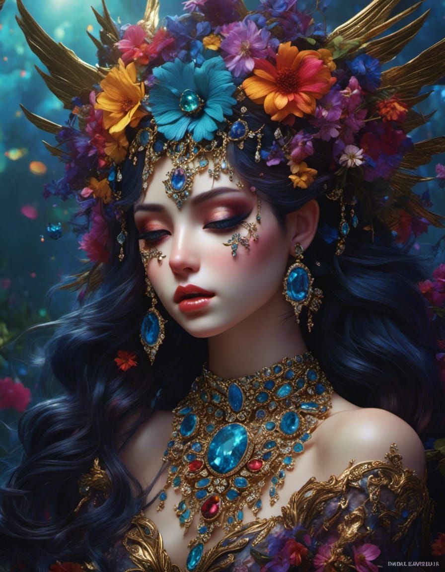 Dazzling Display of Precious Jewels