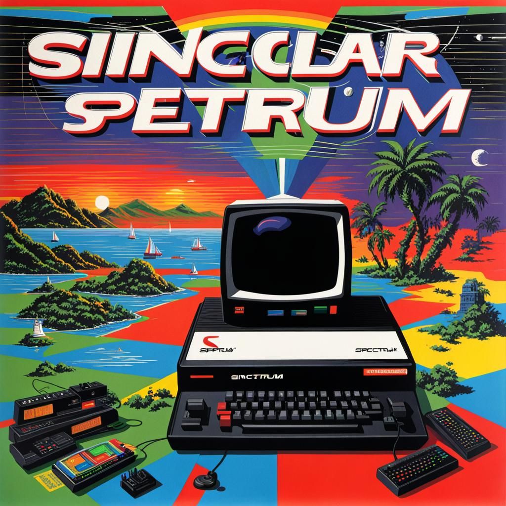 Sinclair Spectrum Computer