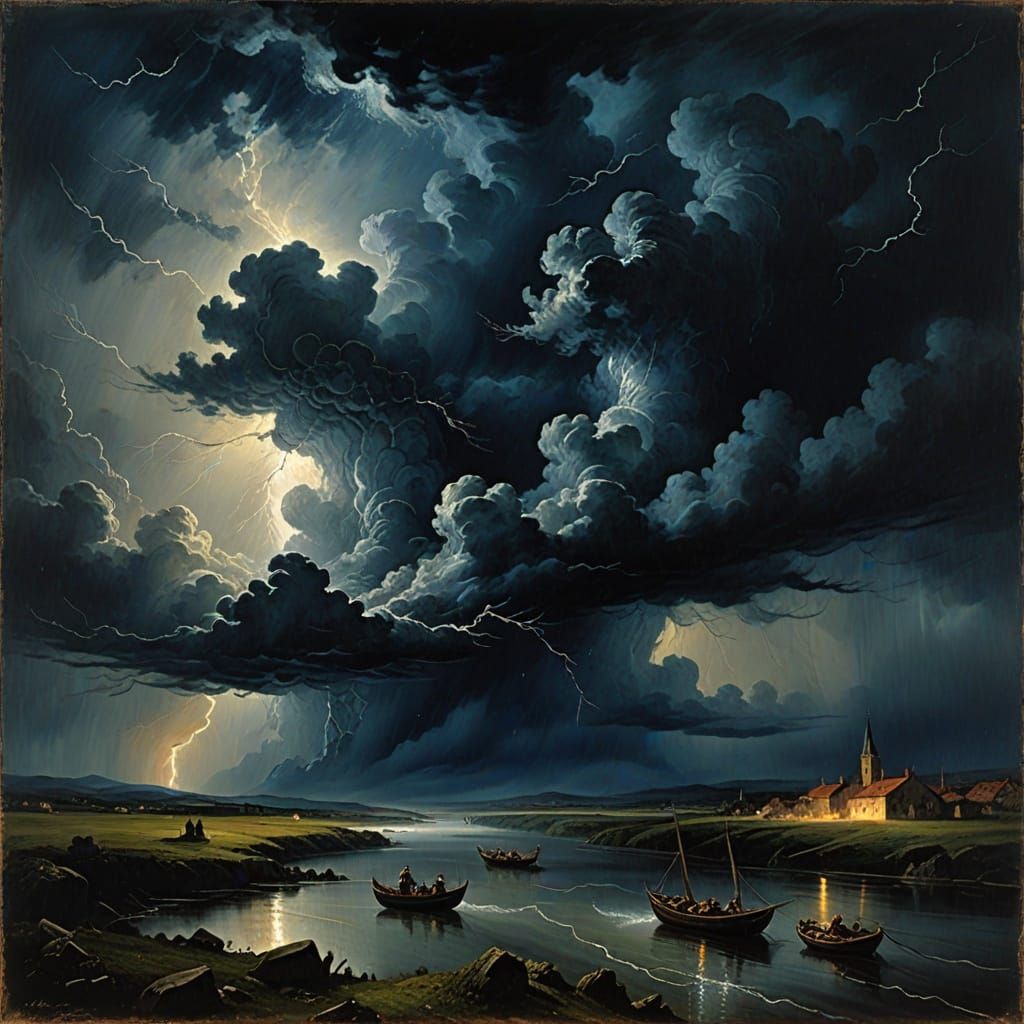 Turmoil in the Dark Skies