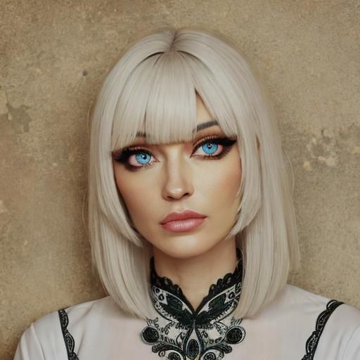 AI Generated Image of Nice Eyes