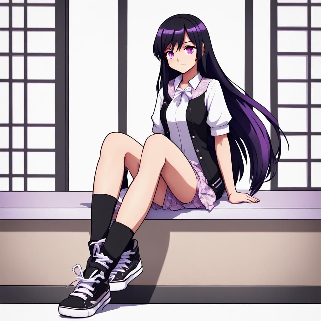 Kawiia Aphmau Full Body Anime Style