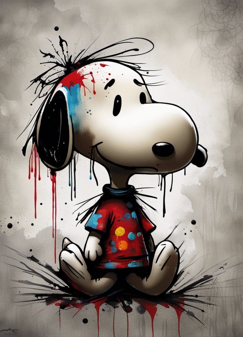 Cute Snoopy
