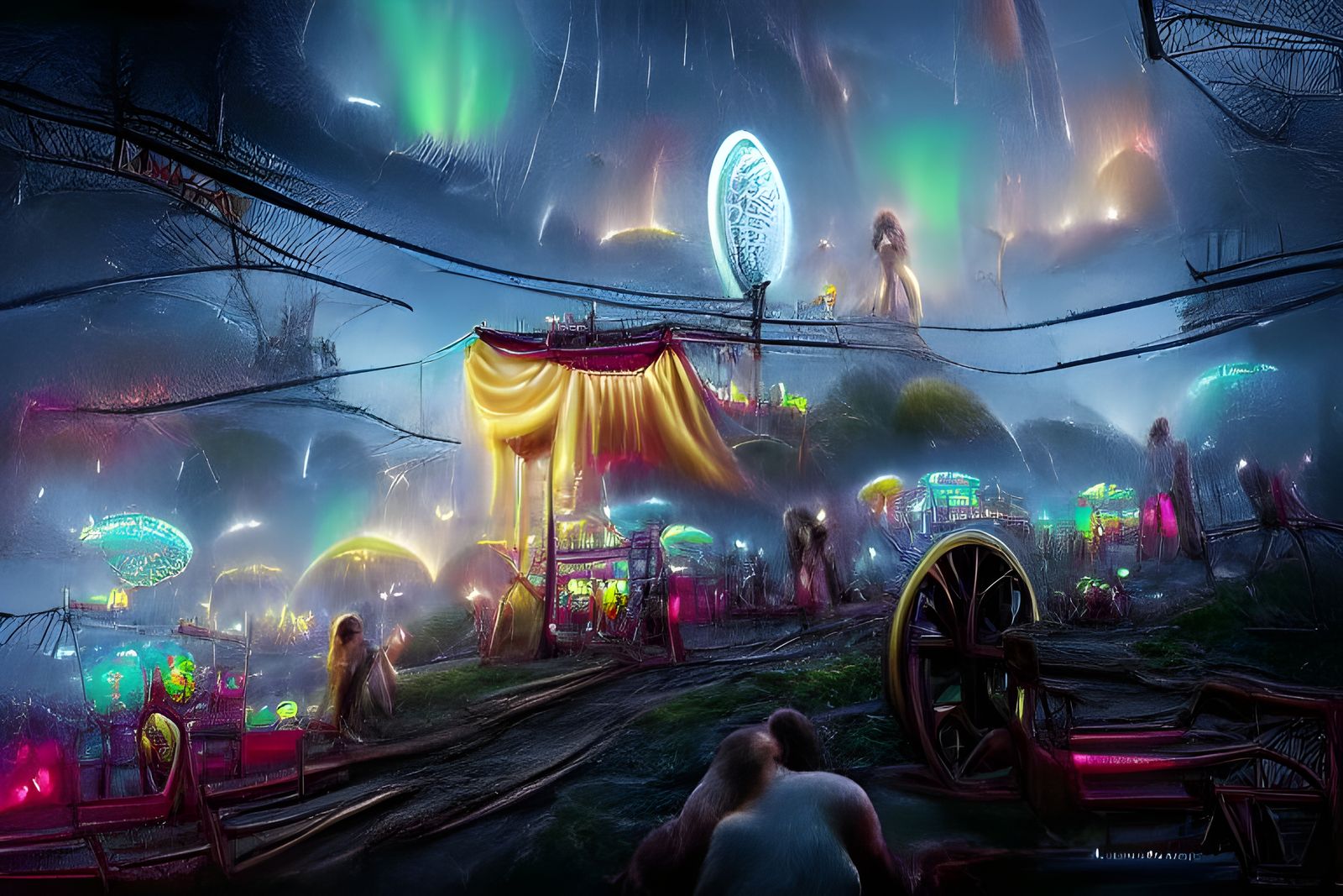 Otherworldly Fairgrounds