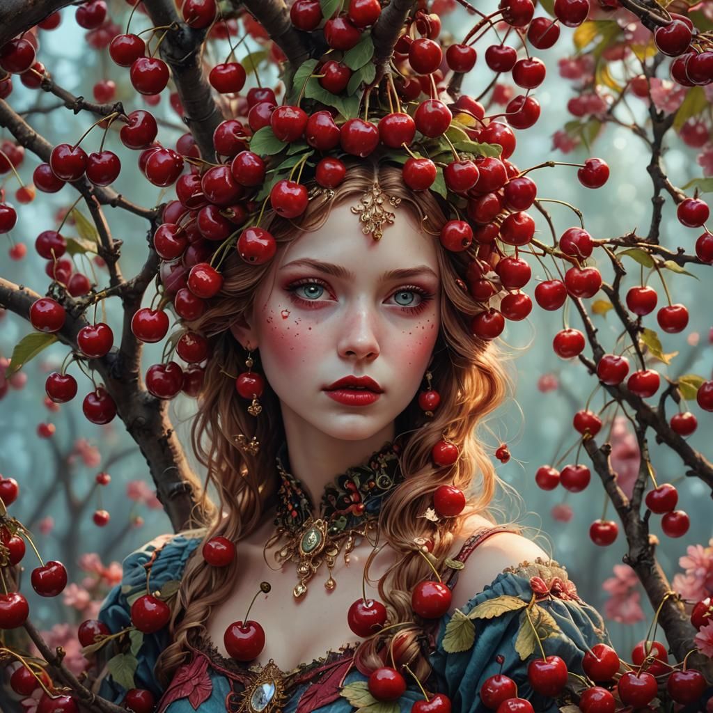 Surreal Fantasy Art with Humans and Animals