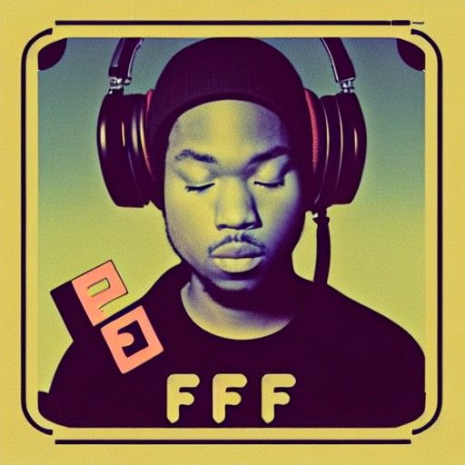 Lofi Hip Hop Album Cover Art