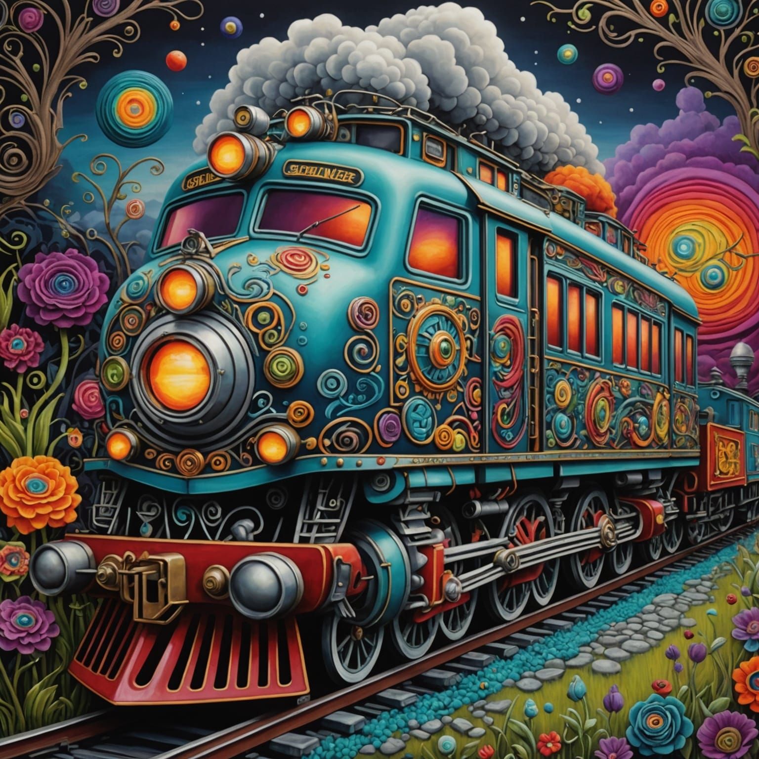 Last train to Trance central