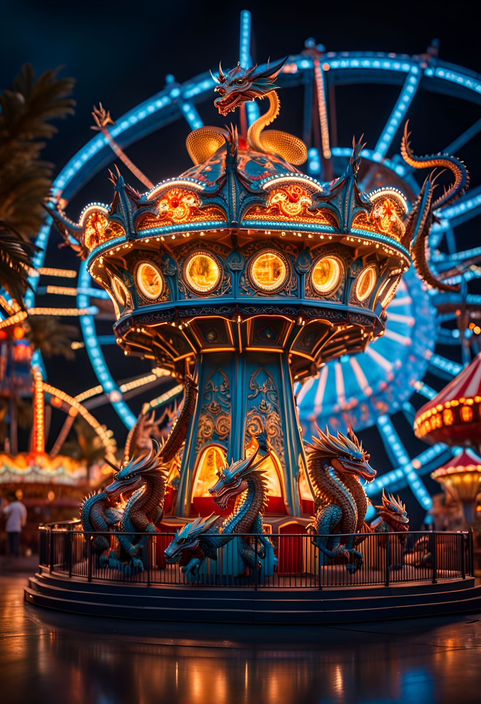 Dragon Merry-go-round