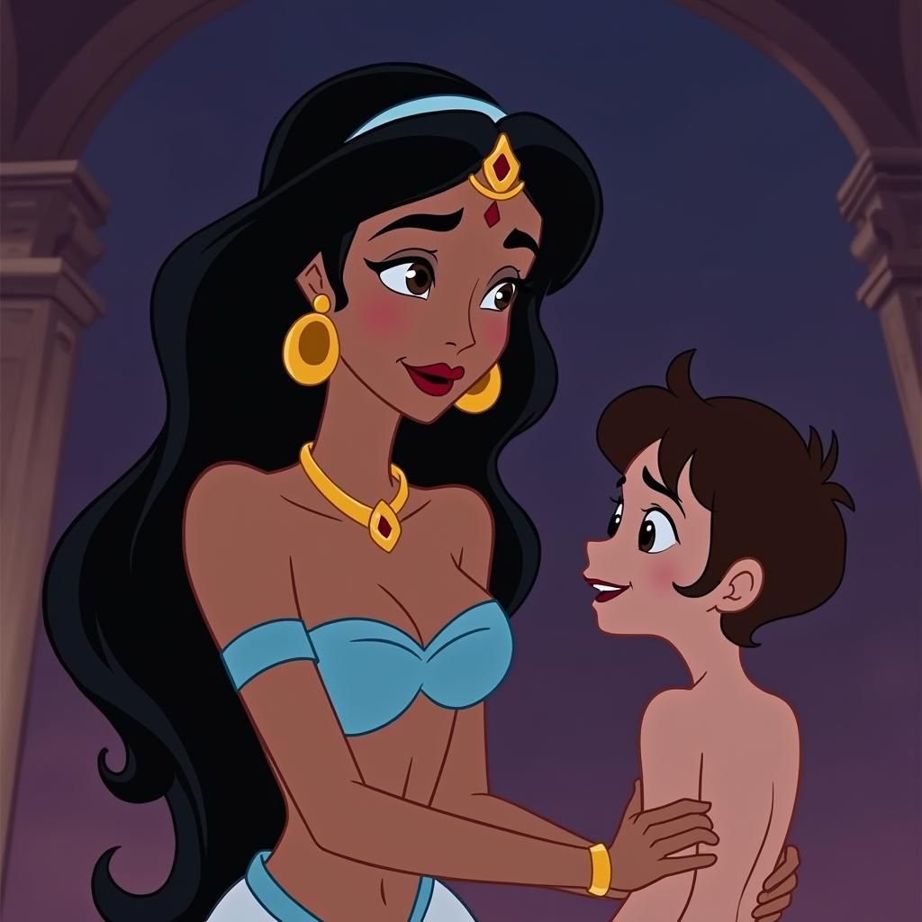 Princess Jasmine's Startling Revelation
