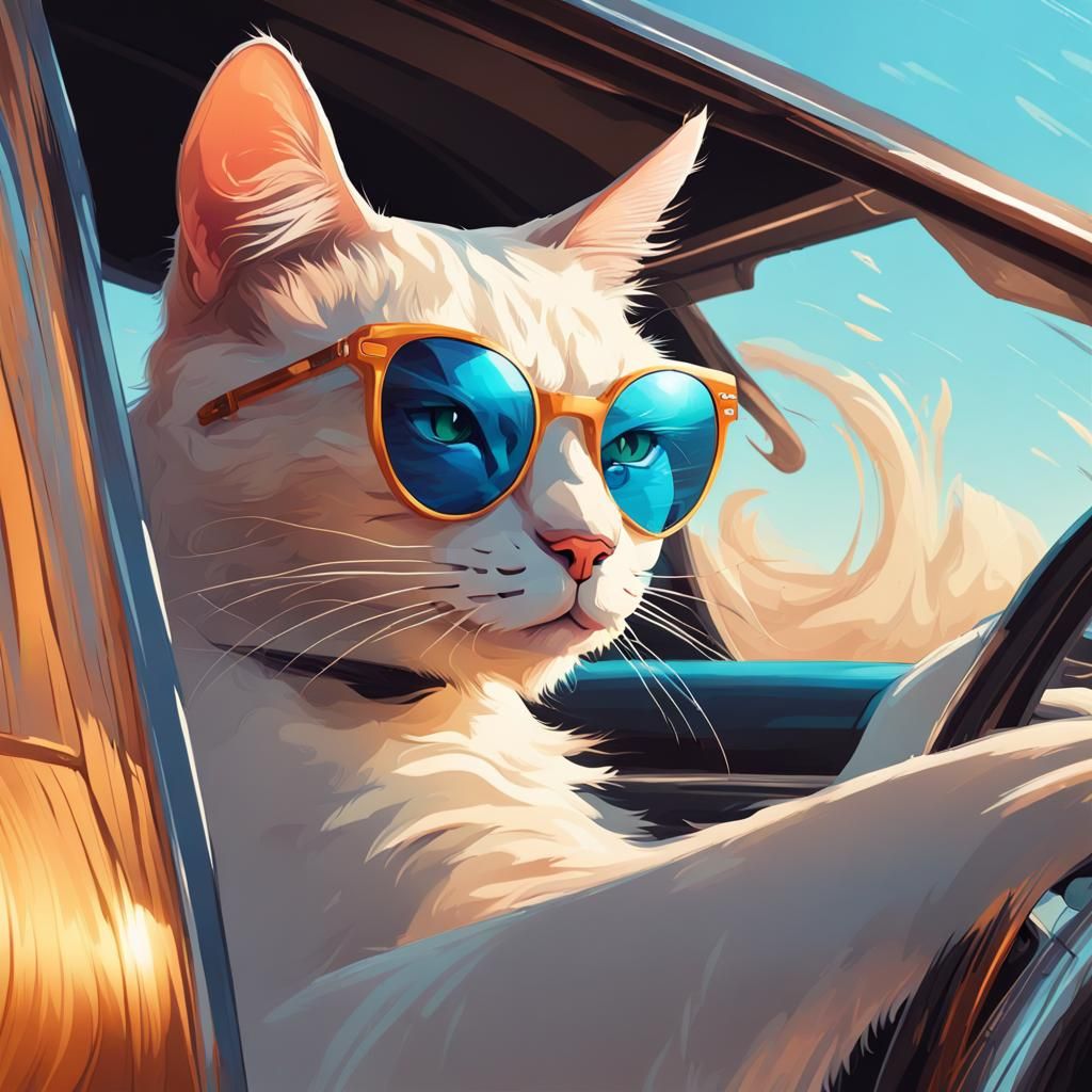 Cat Cruises Open Road in Style