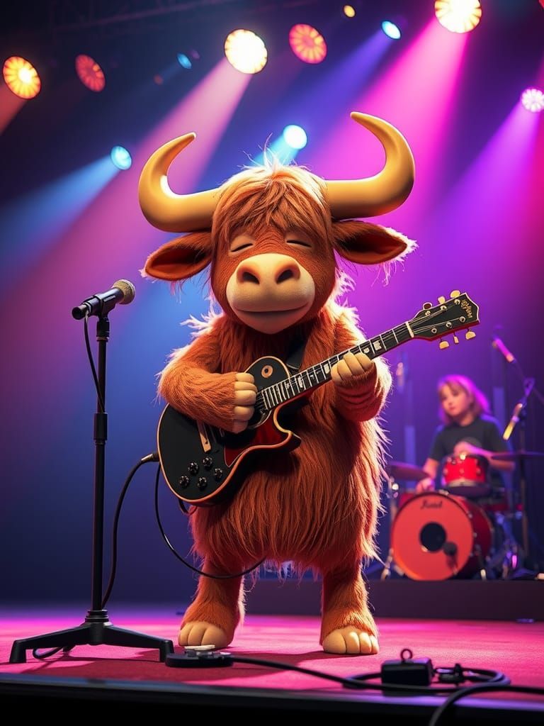 Fleetwood Yak Performing in Elastic Reality