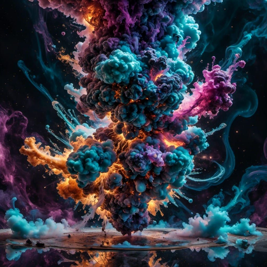 Hyperrealistic Alien Experimenting with Humans in Hazmat Sui...