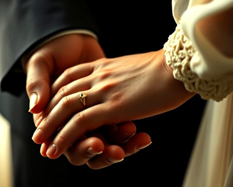 Intimate Cinema: A Gentle Touch in Cinematic Black and White