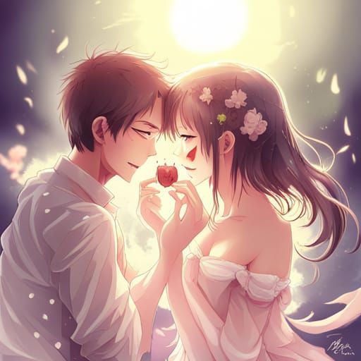 Anime Vampire Bite Scene