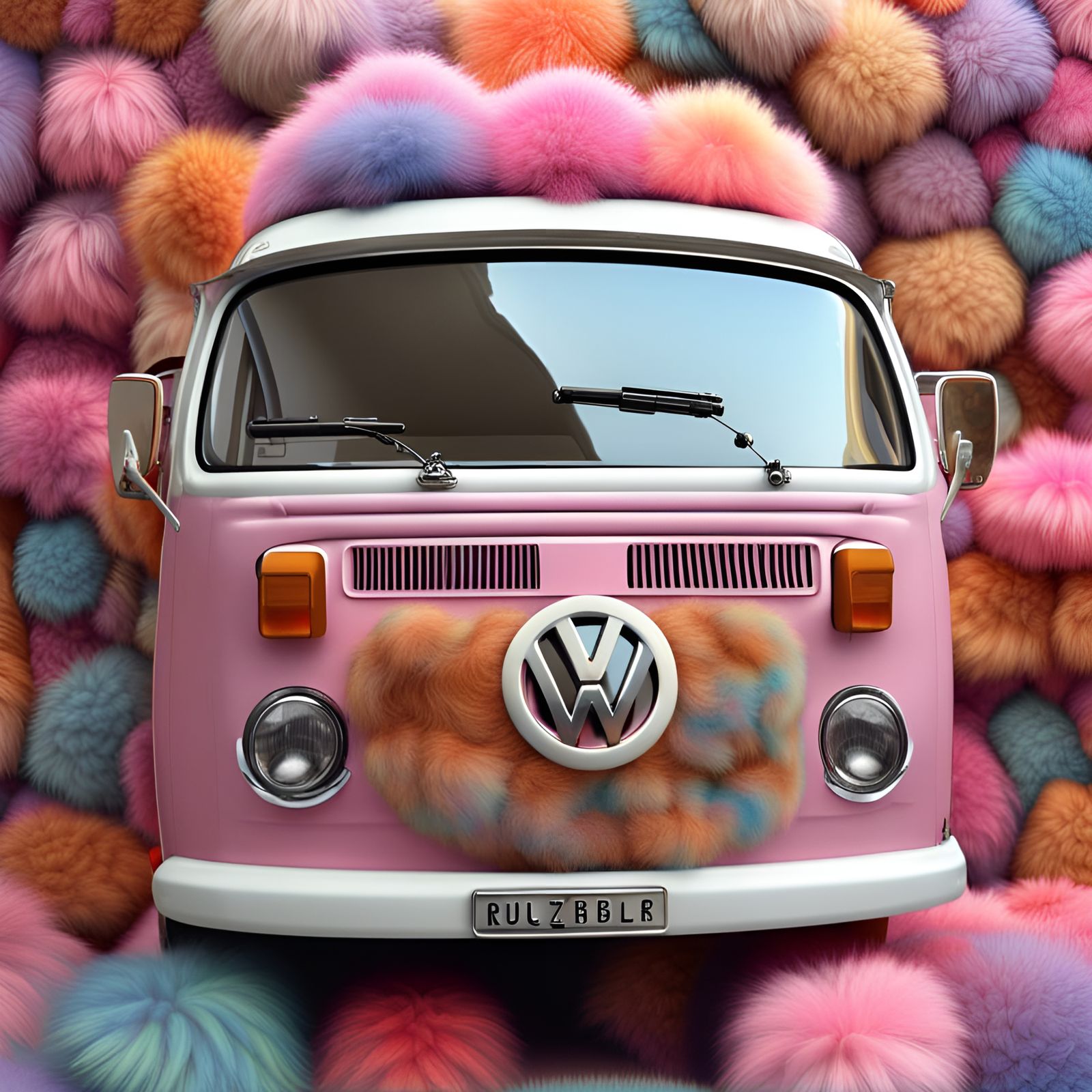 Star Trek Tribbles™©® Camper Van, Masterplayer, unofficial #1