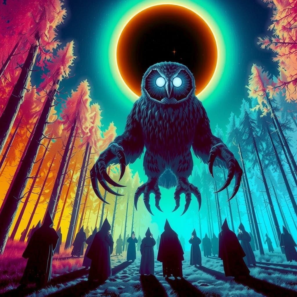 Mystical Cult of the Giant Owl Bear at Eclipse