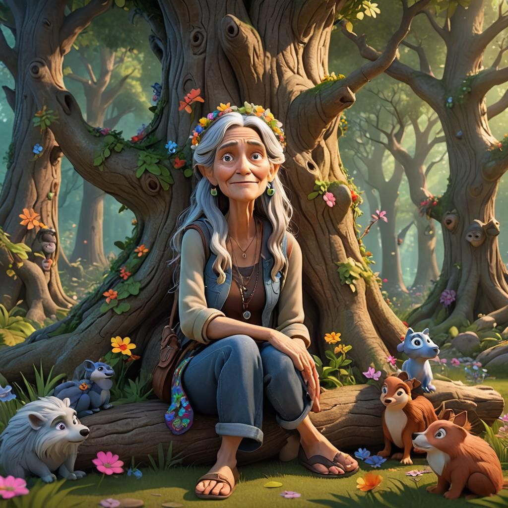 I Belong Among The Trees.