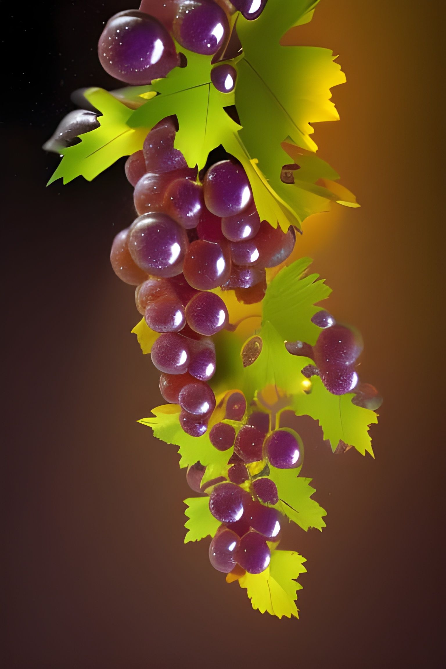 Bunch of grapes