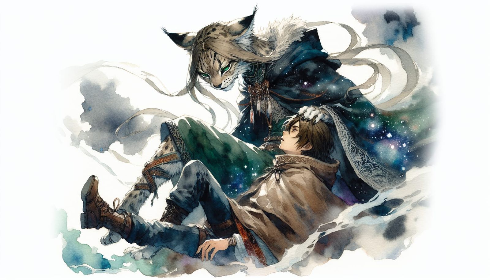 Mystical Bond in High Fantasy Anime