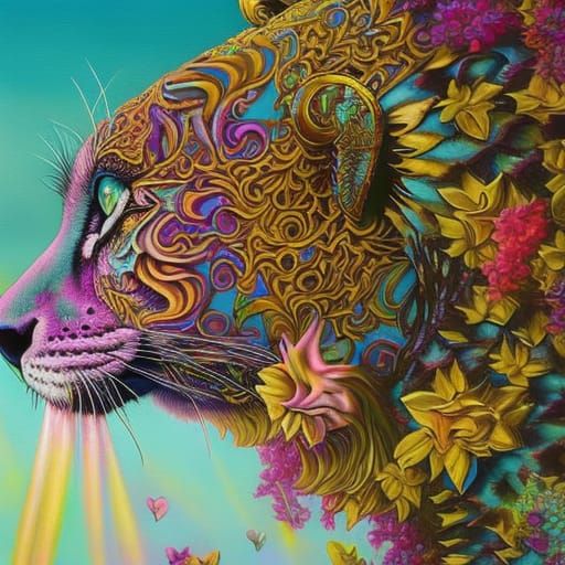 Hyperdetailed Amor Fati Artstation Concept