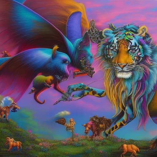 Amor Fati: Hyperdetailed Artstation Concept