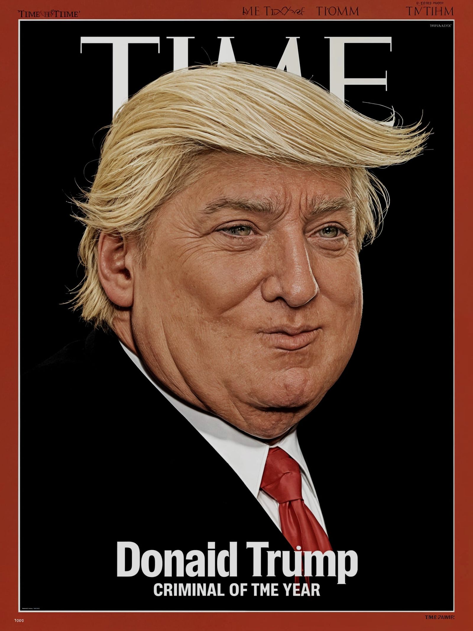 Rembrandt-Style Time Magazine Cover Depicts Donald Trump as....