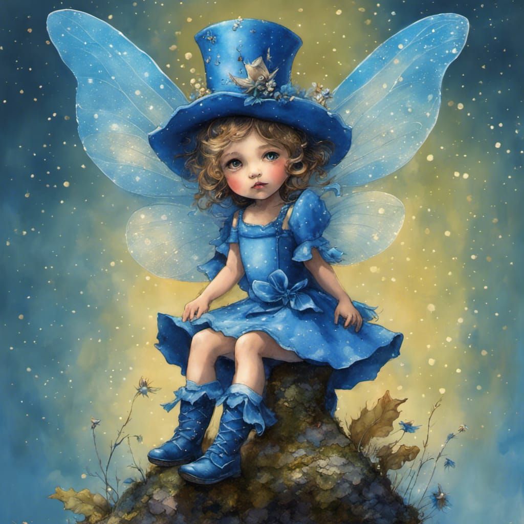 Blue fairy