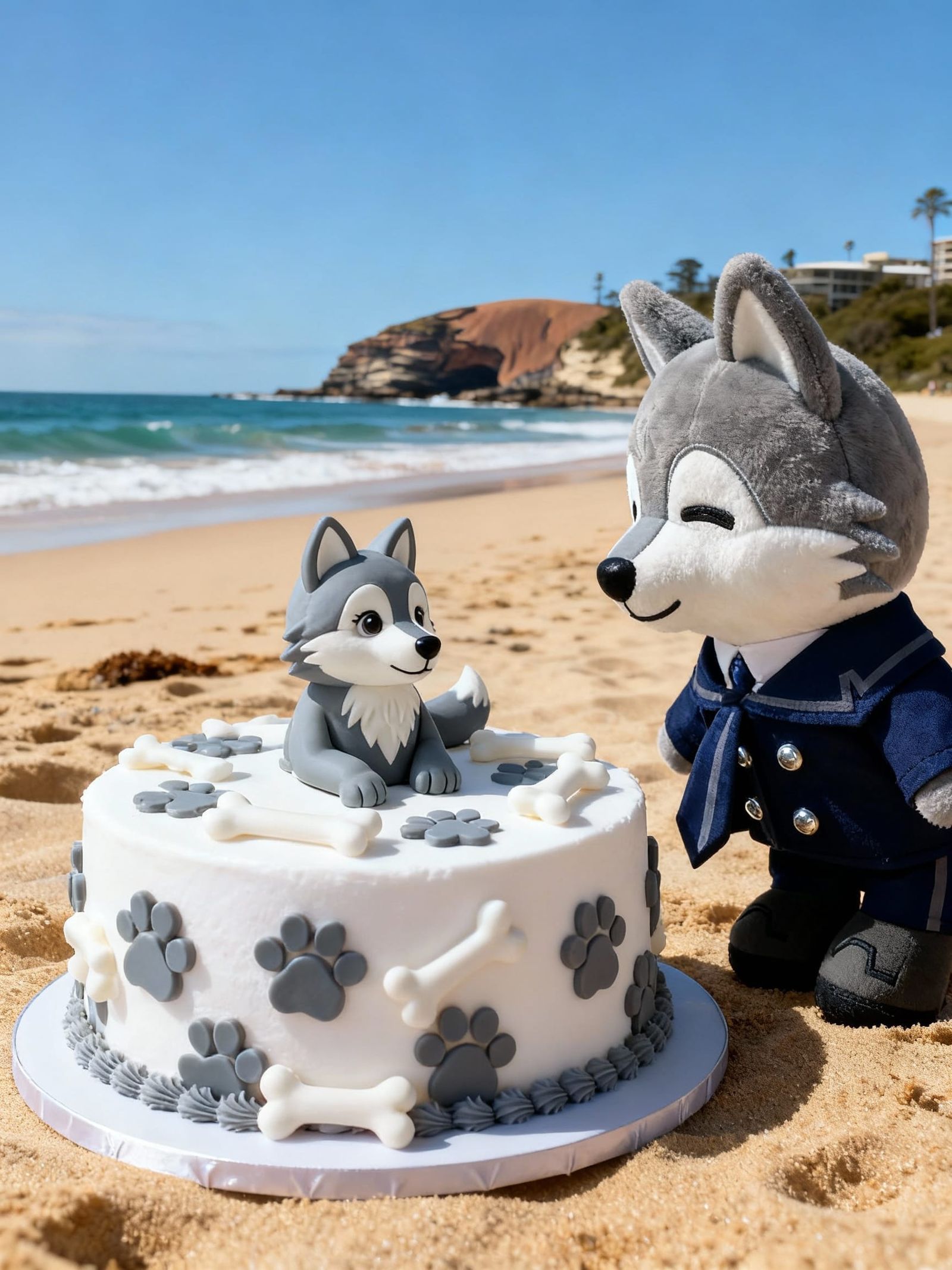 Wolf Chan Plush Doll Celebrates 28th Birthday on Australian ...