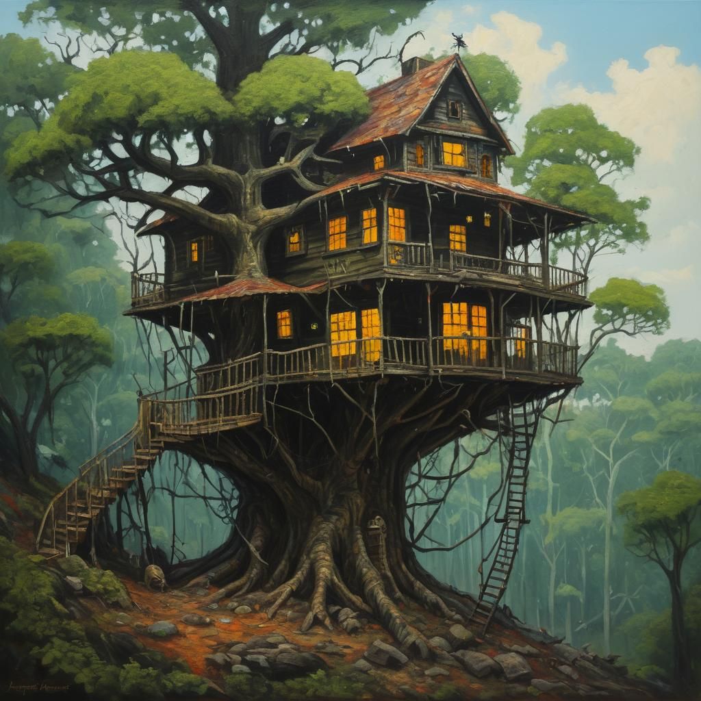 The devil treehouse