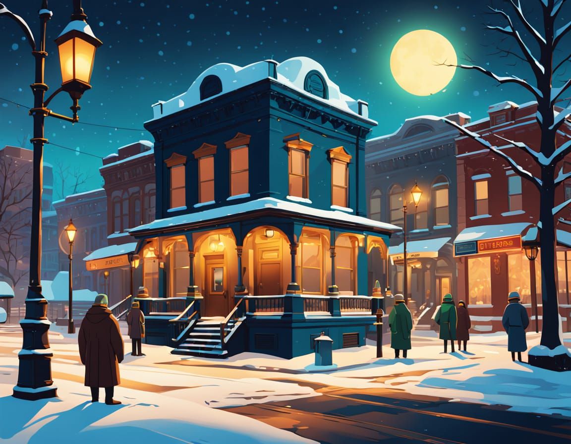 Jesus Christ in South Park, Unreal Engine Rendering