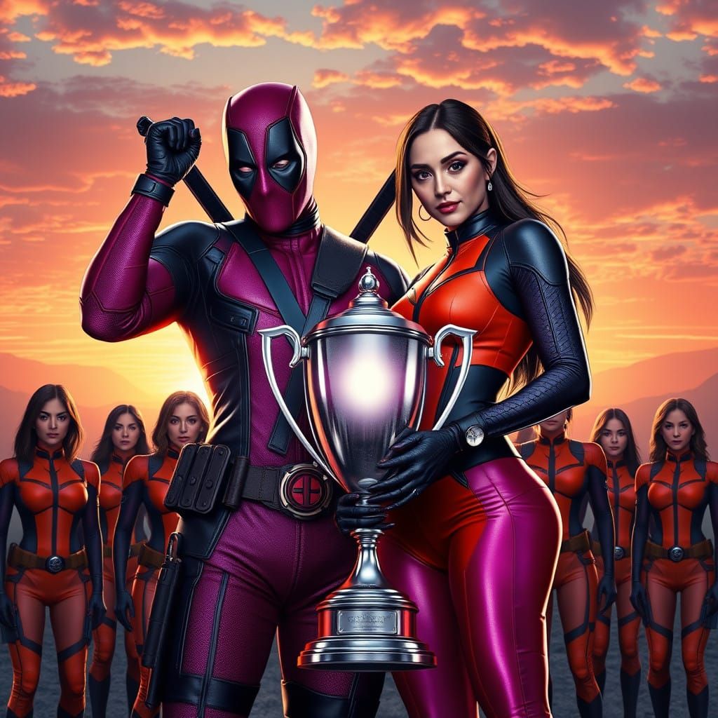 Dutch Superheroine Coalition Wins Trophy in Vibrant Orange A...