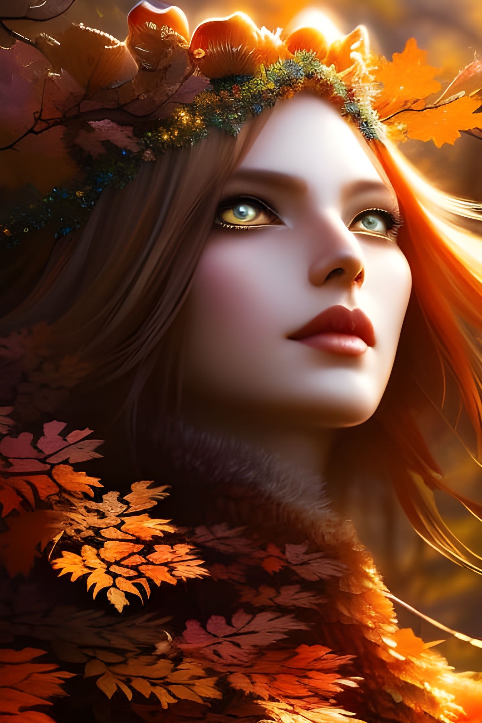 Autumn queen