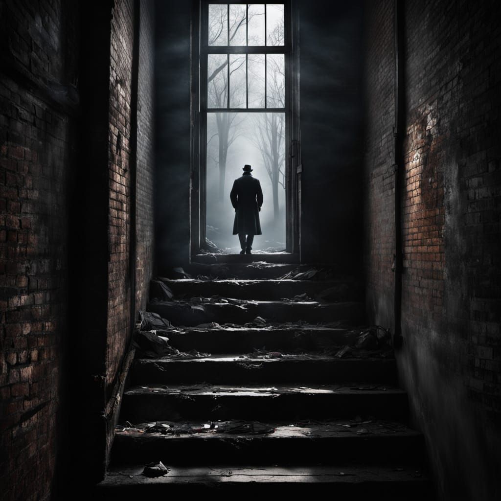 Dark Stairway: A Crack in the Sky